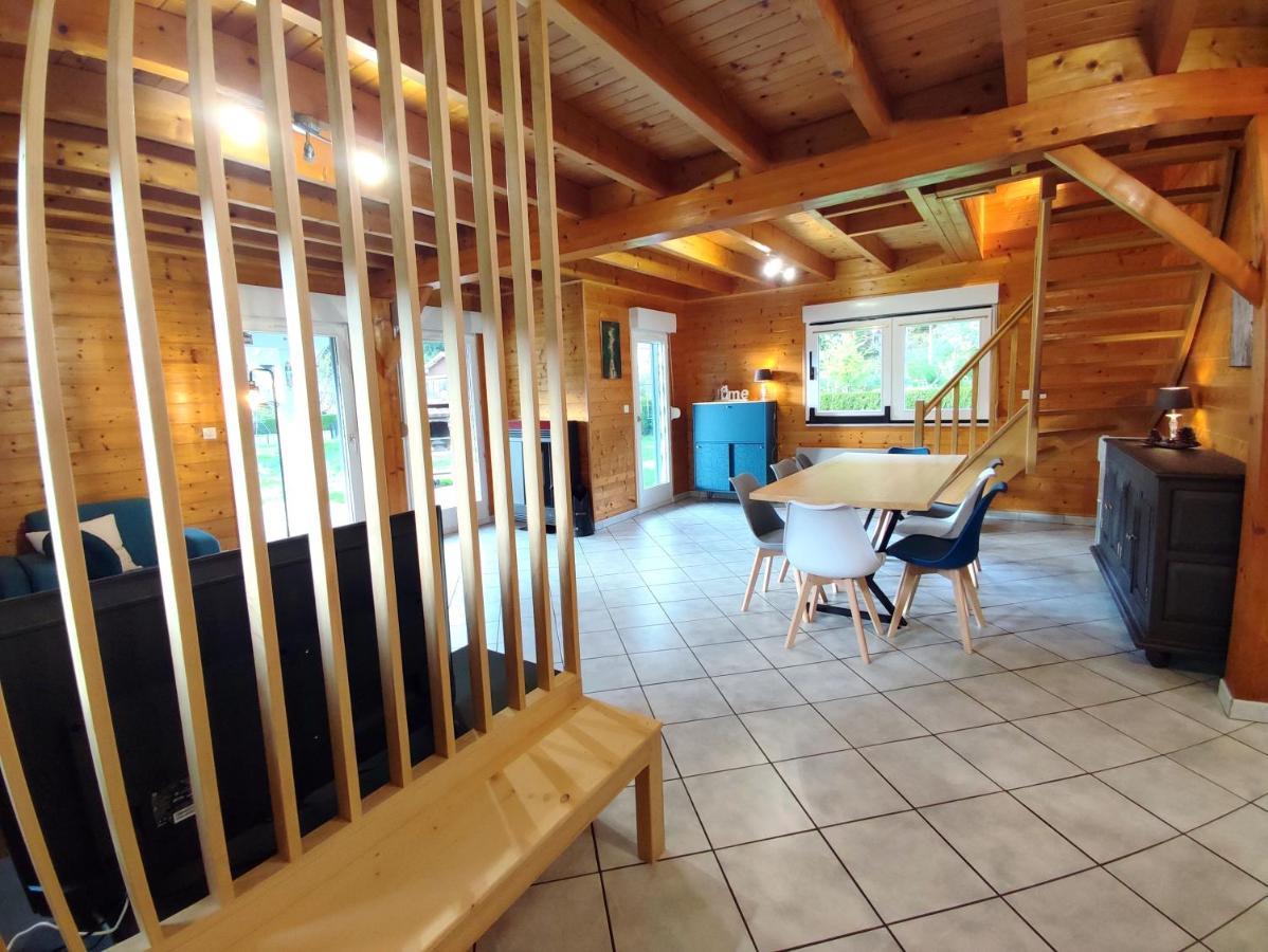 Villa Le Vivaldi, Au Coeur Du Massif Vosgien Avec Terrain De Petanque Rochesson Exterior foto