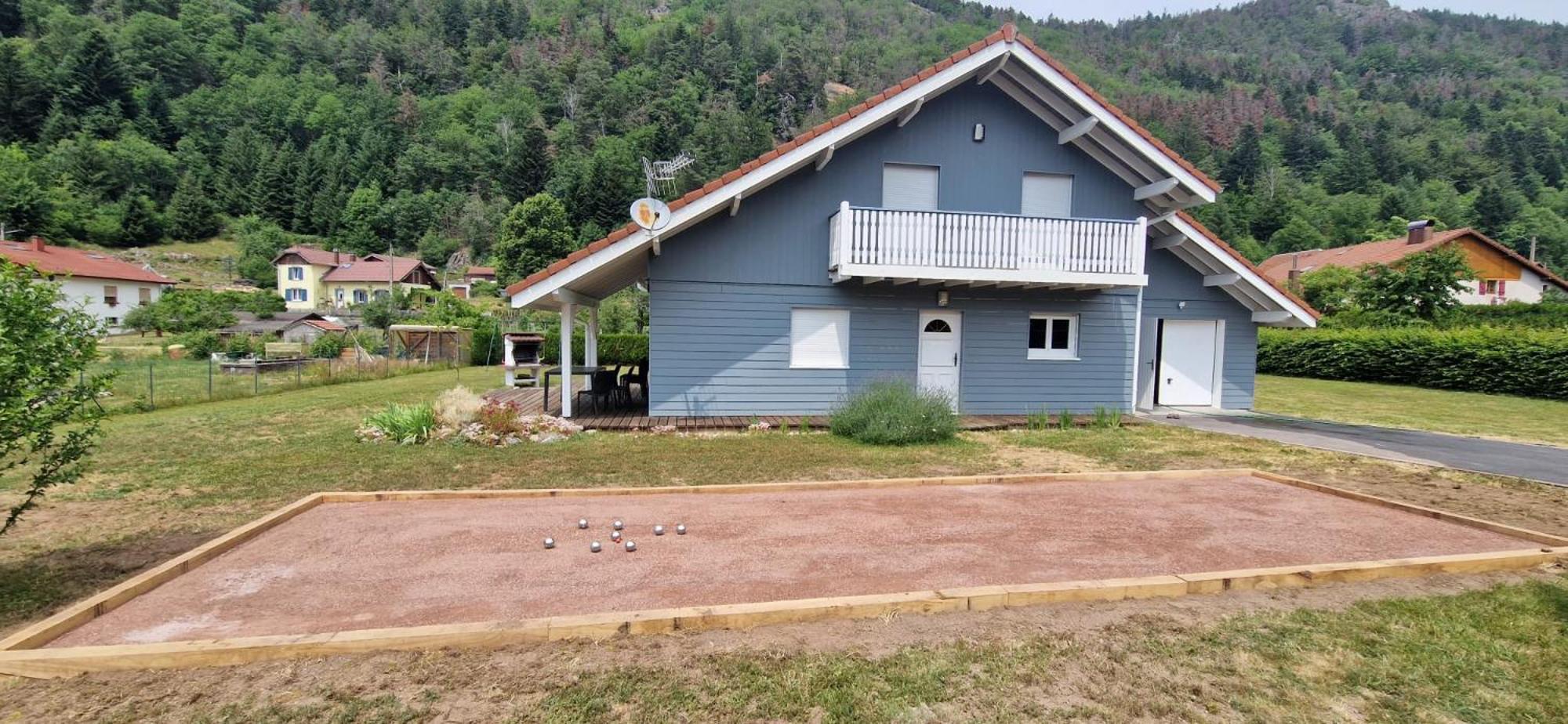 Villa Le Vivaldi, Au Coeur Du Massif Vosgien Avec Terrain De Petanque Rochesson Exterior foto